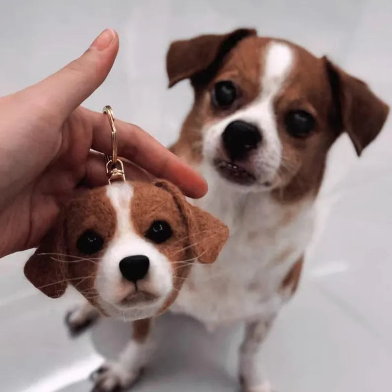 Mini Custom Pet Keychain