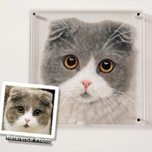 Custom 3D Pet Portrait from Photo