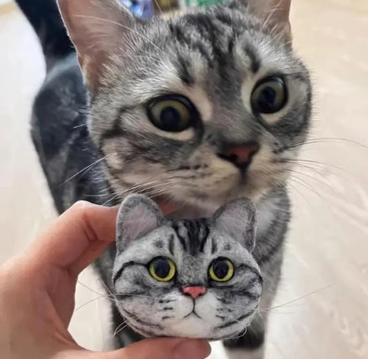 Mini Custom Pet Keychain