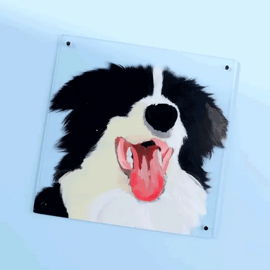 Custom 3D Pet Portrait from Photo