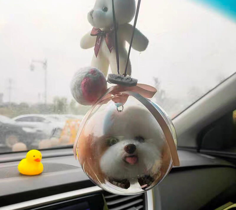 Mini Custom Pet Keychain